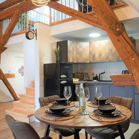 Galerie-Wohnung I Europapark I Boxspring I Nespresso I Parkplatz Kippenheim Dış mekan fotoğraf