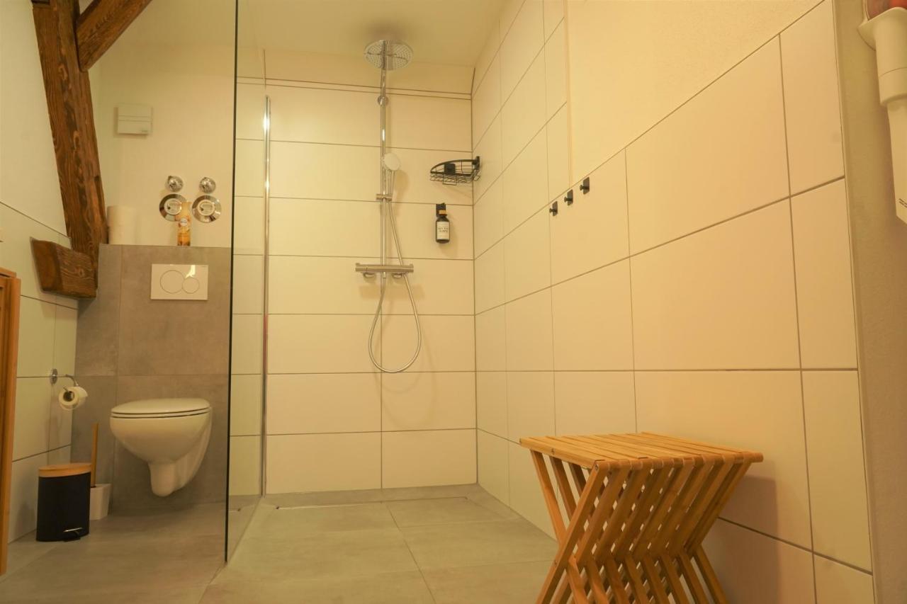 Galerie-Wohnung I Sanierter Pferdestall I Europapark I Boxspring I Nespresso Kippenheim Dış mekan fotoğraf