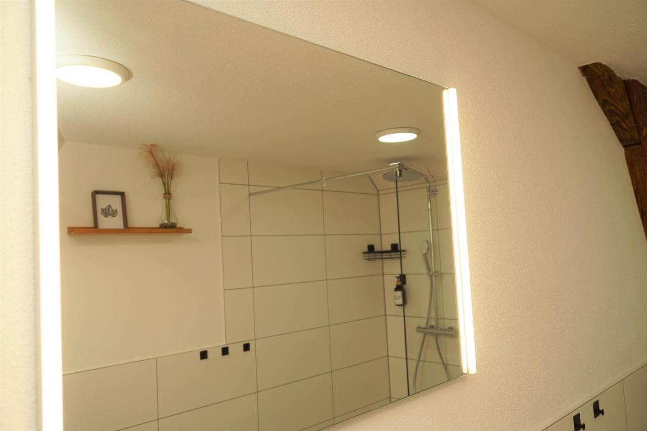 Galerie-Wohnung I Sanierter Pferdestall I Europapark I Boxspring I Nespresso Kippenheim Dış mekan fotoğraf