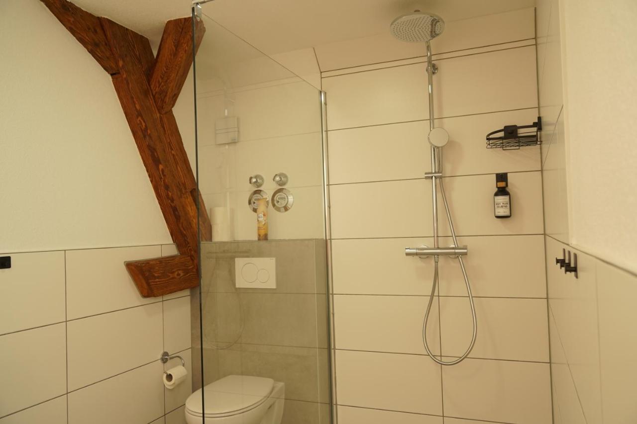Galerie-Wohnung I Sanierter Pferdestall I Europapark I Boxspring I Nespresso Kippenheim Dış mekan fotoğraf