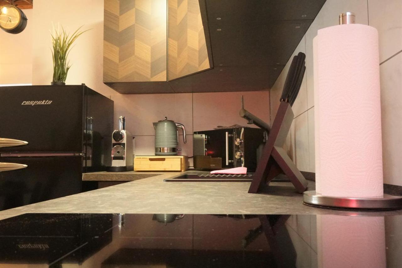 Galerie-Wohnung I Sanierter Pferdestall I Europapark I Boxspring I Nespresso Kippenheim Dış mekan fotoğraf