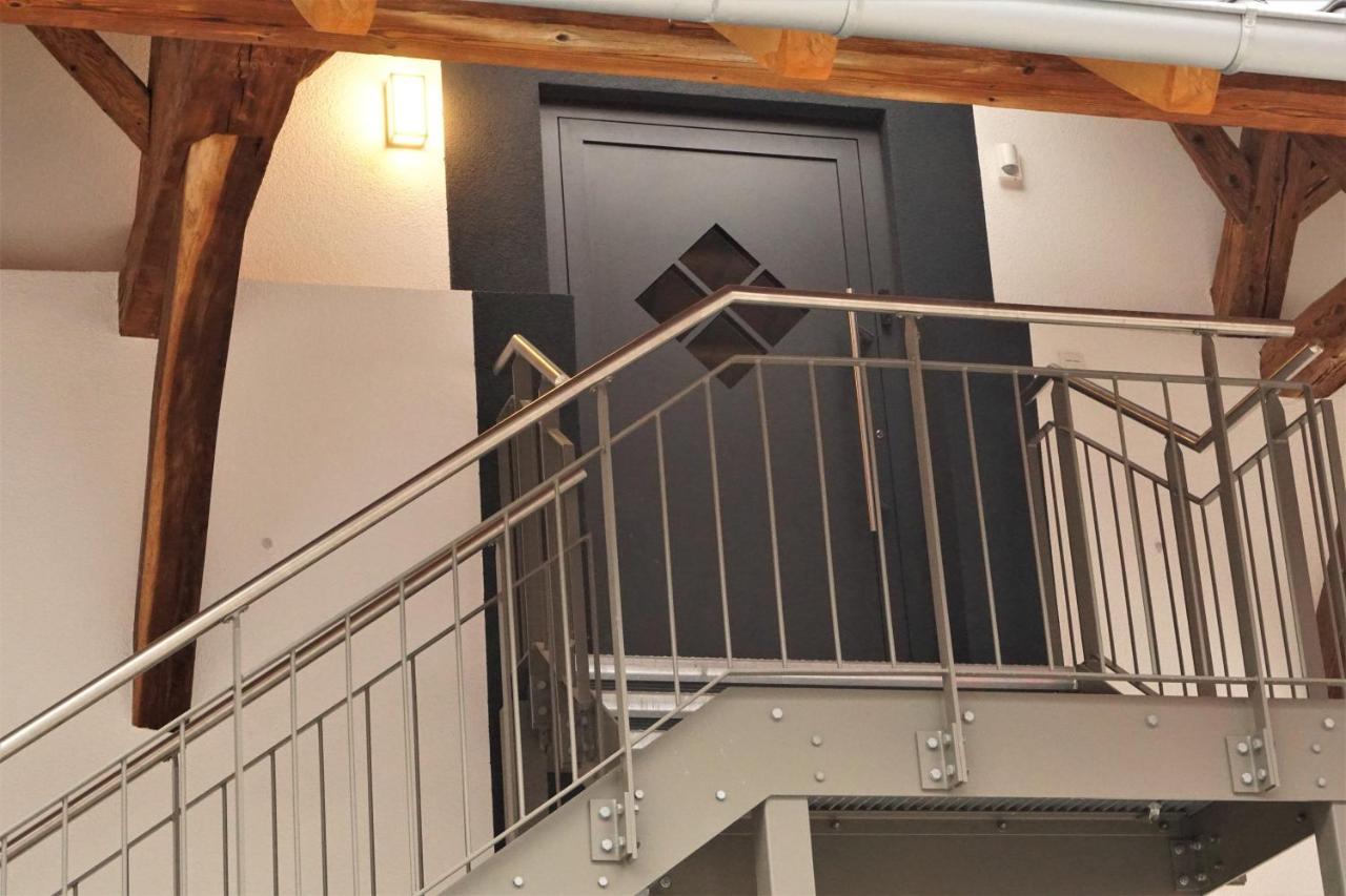 Galerie-Wohnung I Sanierter Pferdestall I Europapark I Boxspring I Nespresso Kippenheim Dış mekan fotoğraf