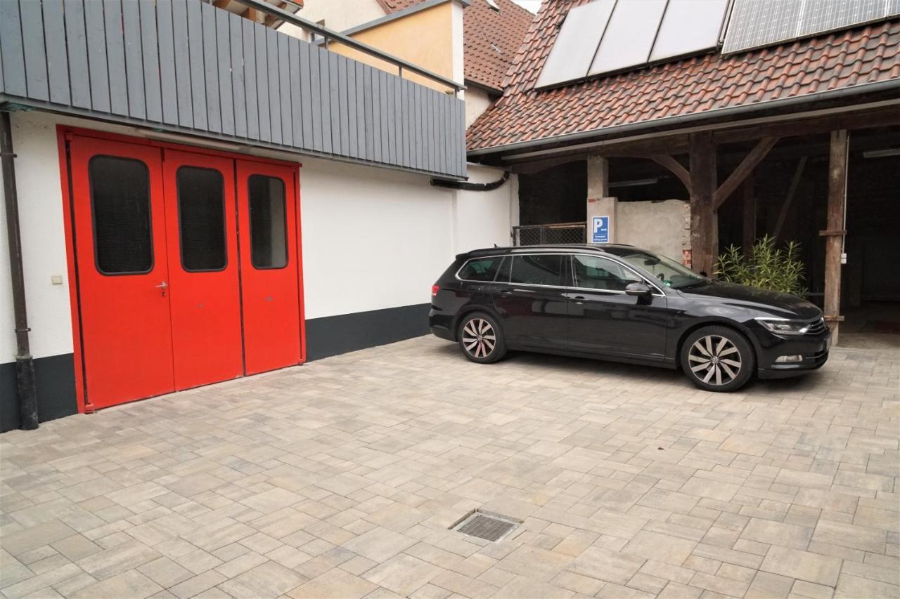 Galerie-Wohnung I Sanierter Pferdestall I Europapark I Boxspring I Nespresso Kippenheim Dış mekan fotoğraf