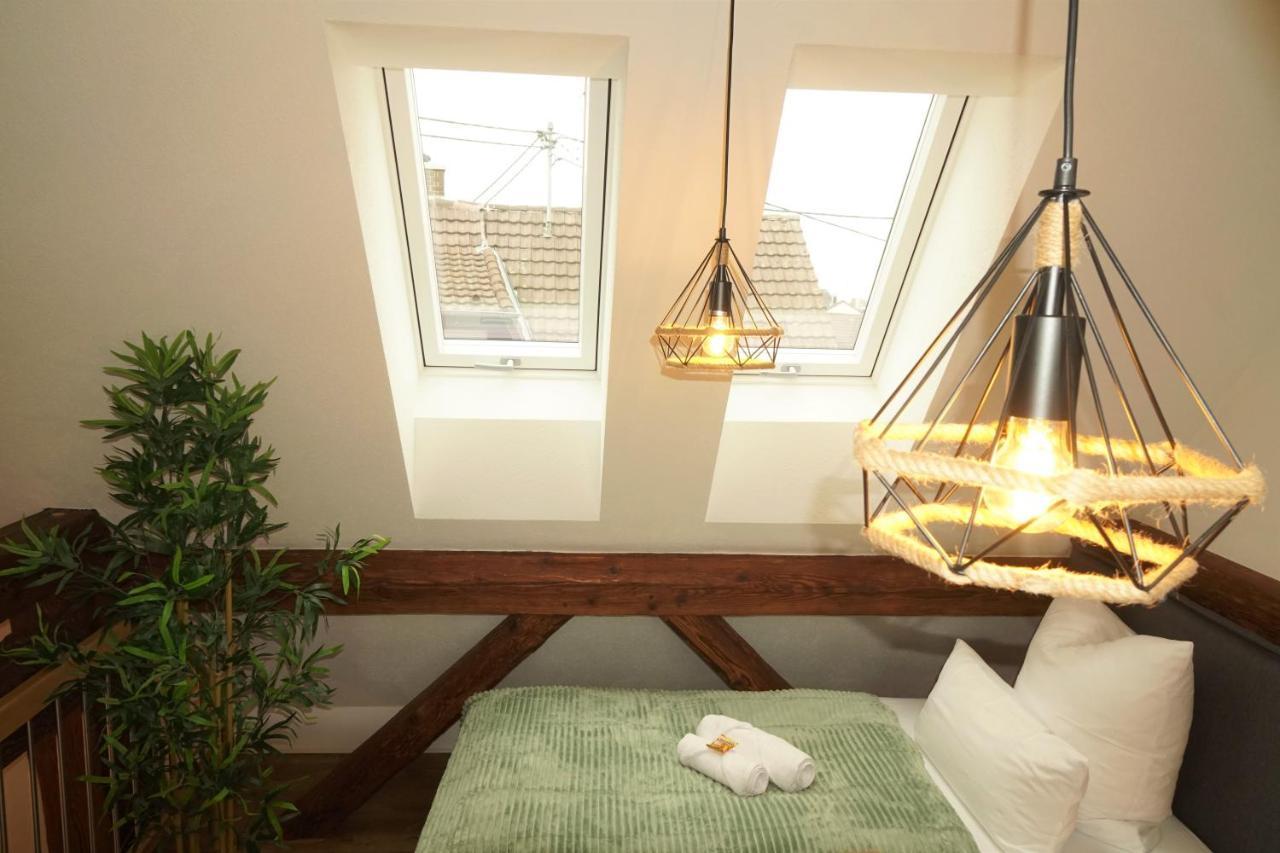 Galerie-Wohnung I Sanierter Pferdestall I Europapark I Boxspring I Nespresso Kippenheim Dış mekan fotoğraf