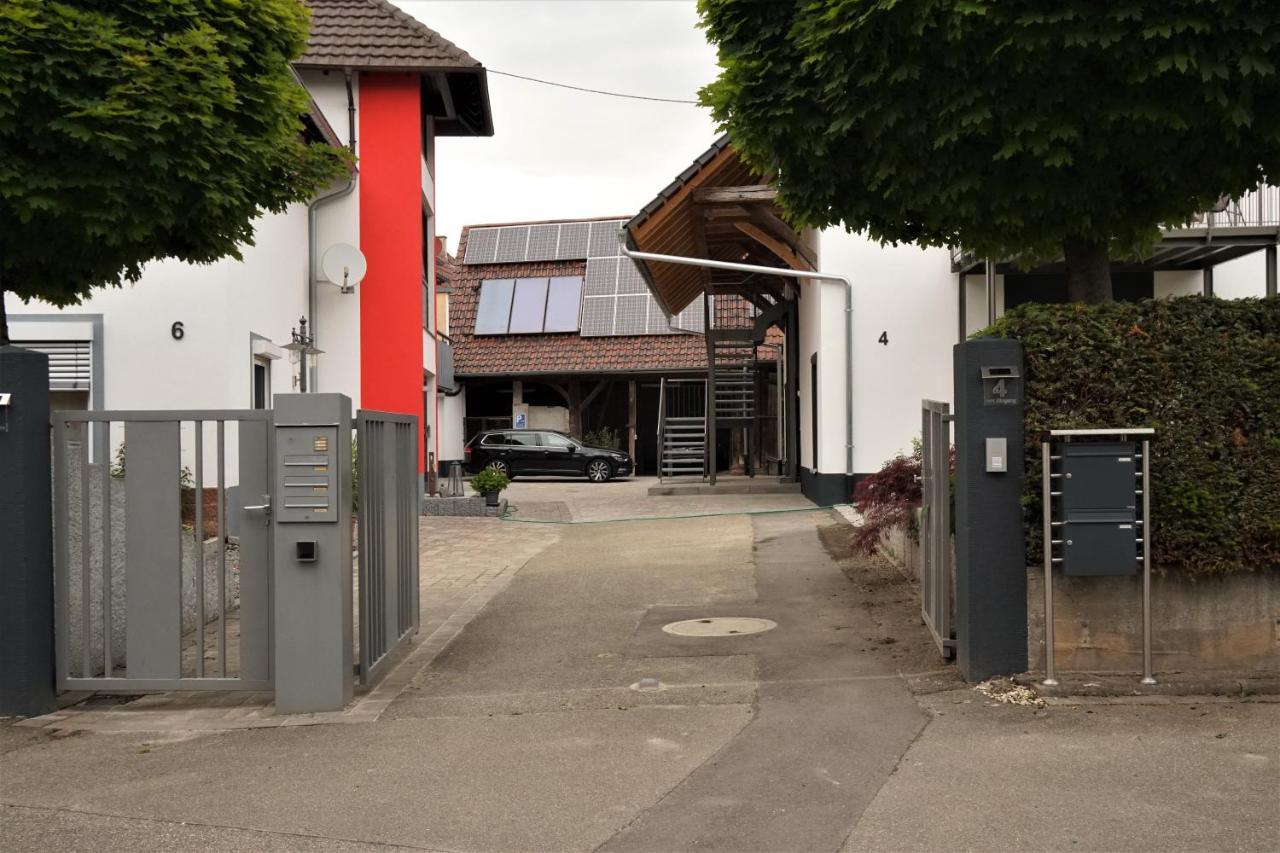 Galerie-Wohnung I Sanierter Pferdestall I Europapark I Boxspring I Nespresso Kippenheim Dış mekan fotoğraf