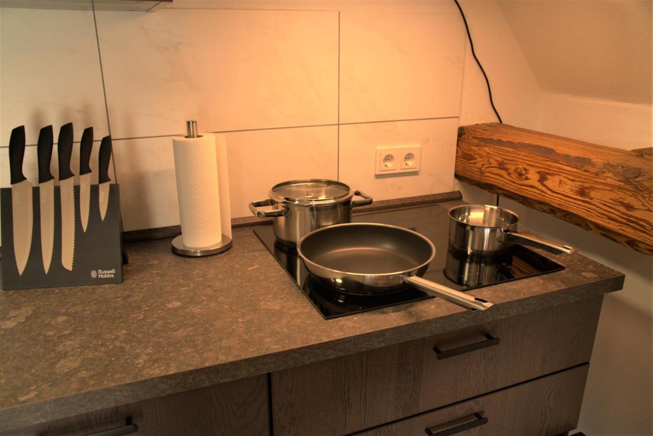 Galerie-Wohnung I Sanierter Pferdestall I Europapark I Boxspring I Nespresso Kippenheim Dış mekan fotoğraf