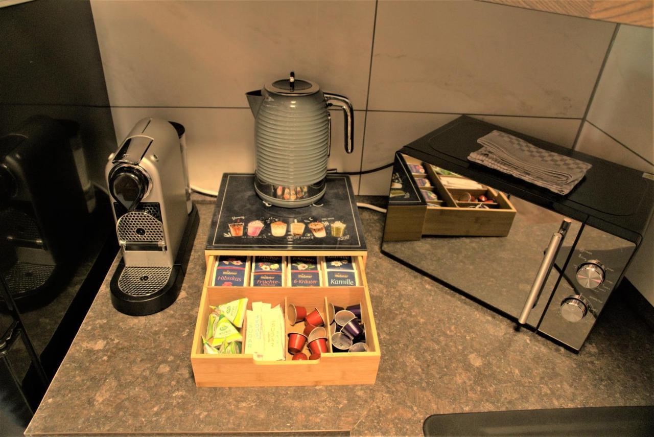 Galerie-Wohnung I Sanierter Pferdestall I Europapark I Boxspring I Nespresso Kippenheim Dış mekan fotoğraf